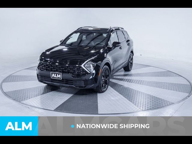 2025 Kia Sportage Plug-In Hybrid X-Line
