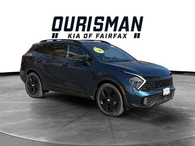 2025 Kia Sportage Plug-In Hybrid X-Line