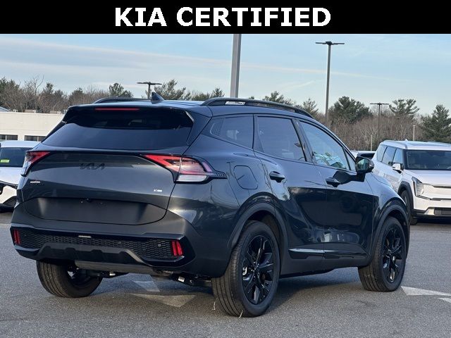 2025 Kia Sportage Plug-In Hybrid X-Line Prestige