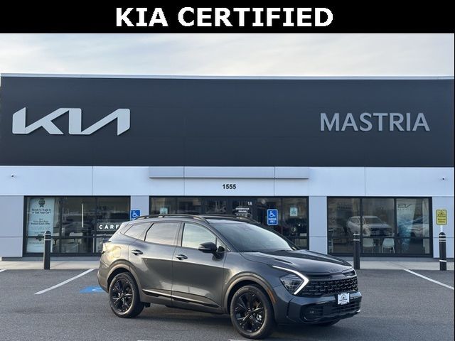 2025 Kia Sportage Plug-In Hybrid X-Line Prestige