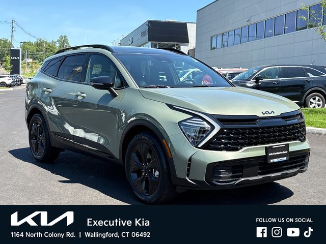 2025 Kia Sportage Plug-In Hybrid X-Line Prestige