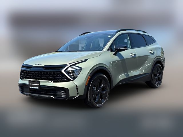 2025 Kia Sportage Plug-In Hybrid X-Line Prestige
