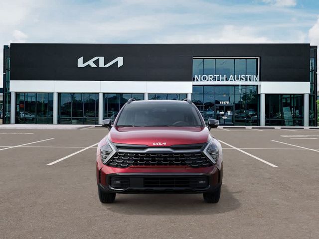 2025 Kia Sportage Plug-In Hybrid X-Line Prestige
