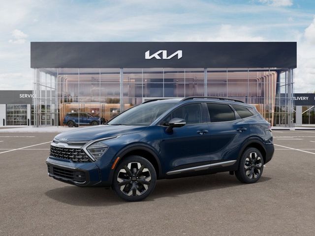 2025 Kia Sportage Plug-In Hybrid X-Line Prestige