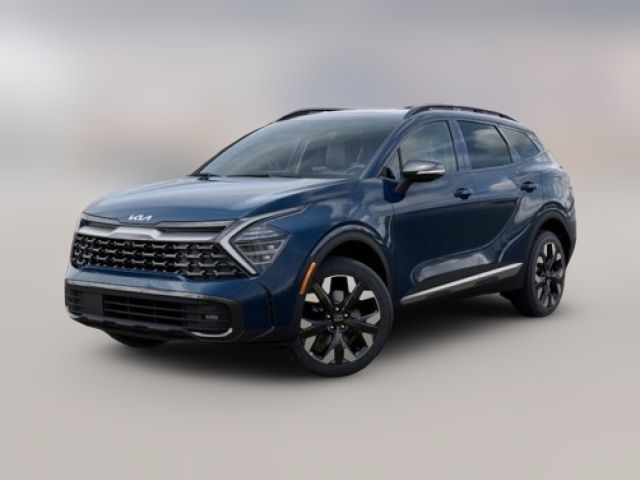 2025 Kia Sportage Plug-In Hybrid X-Line Prestige