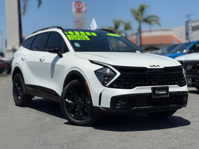 2025 Kia Sportage Plug-In Hybrid X-Line Prestige