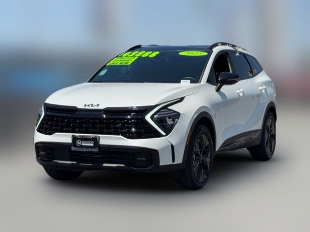 2025 Kia Sportage Plug-In Hybrid X-Line Prestige