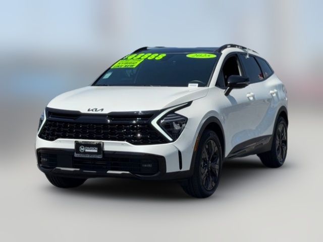 2025 Kia Sportage Plug-In Hybrid X-Line Prestige