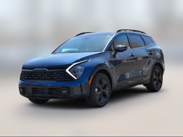 2025 Kia Sportage Plug-In Hybrid X-Line Prestige