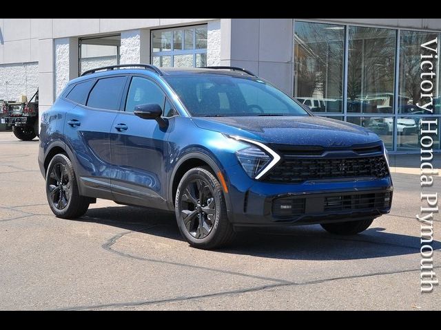 2025 Kia Sportage Plug-In Hybrid X-Line Prestige
