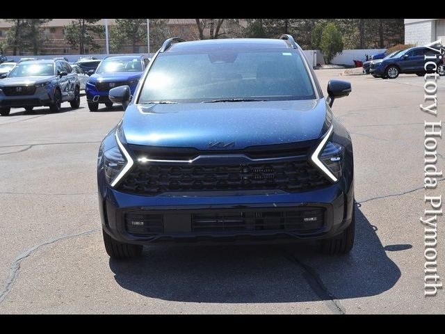 2025 Kia Sportage Plug-In Hybrid X-Line Prestige