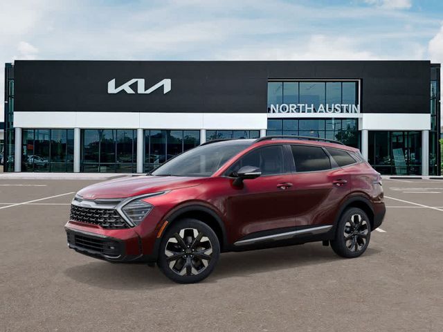 2025 Kia Sportage Plug-In Hybrid X-Line Prestige
