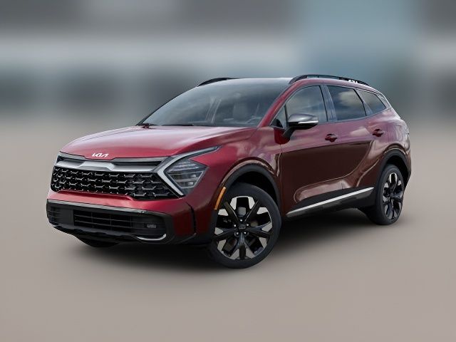 2025 Kia Sportage Plug-In Hybrid X-Line Prestige