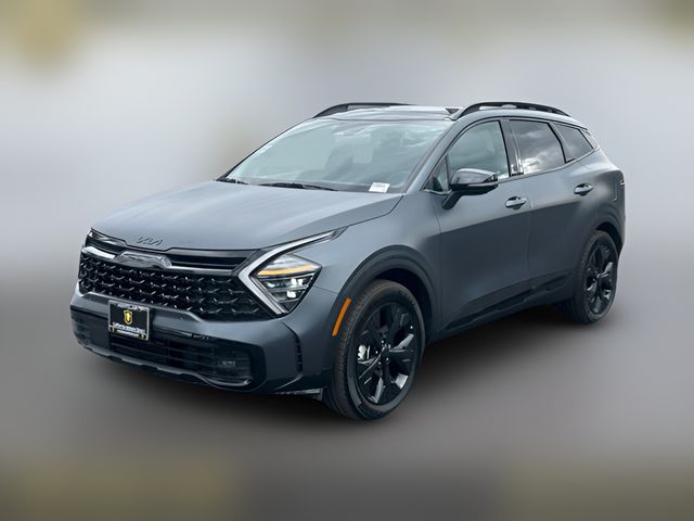 2025 Kia Sportage Plug-In Hybrid X-Line Prestige