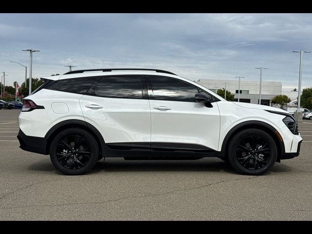 2025 Kia Sportage Plug-In Hybrid X-Line Prestige