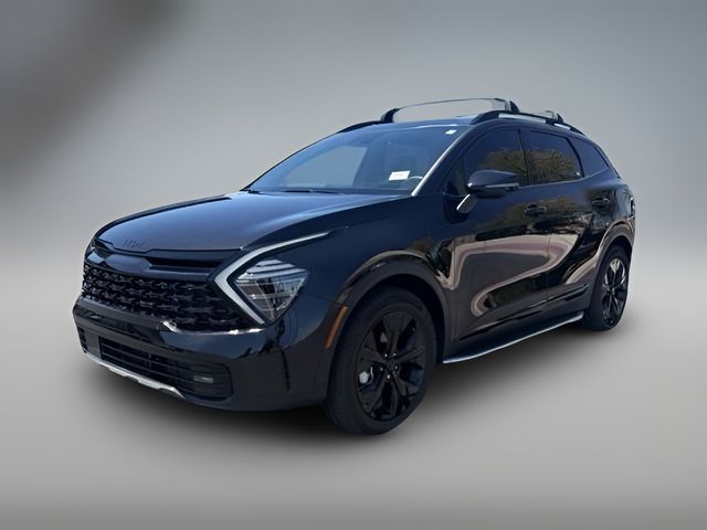 2025 Kia Sportage Plug-In Hybrid X-Line Prestige