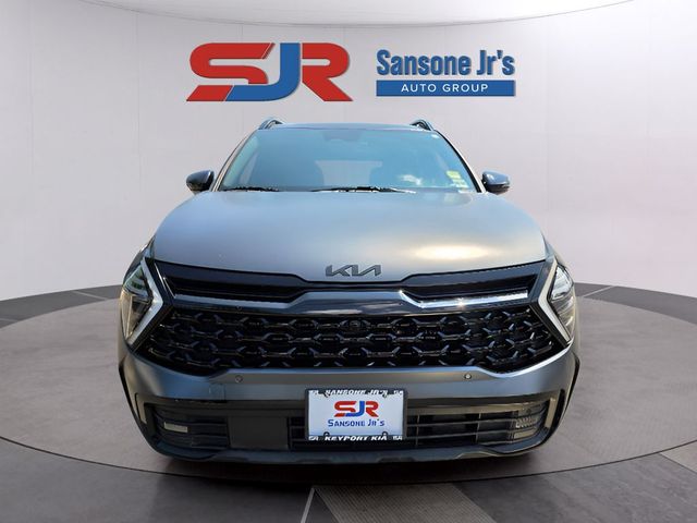 2025 Kia Sportage Plug-In Hybrid X-Line Prestige