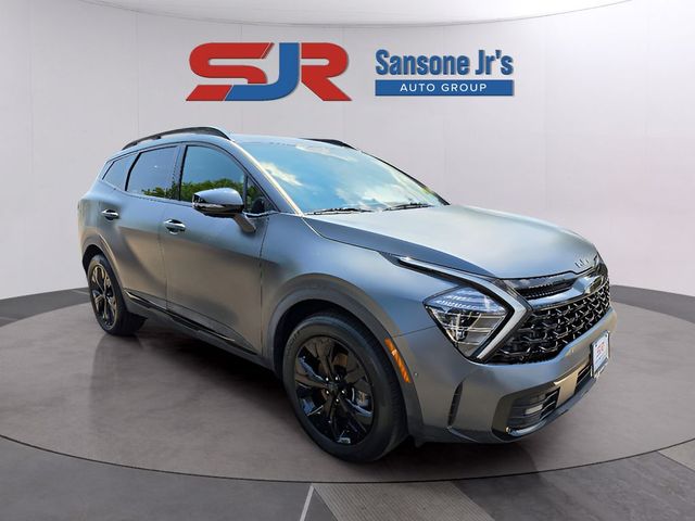 2025 Kia Sportage Plug-In Hybrid X-Line Prestige