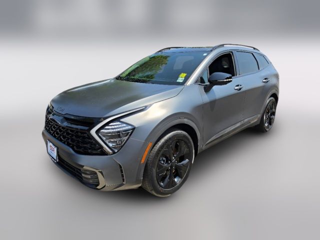 2025 Kia Sportage Plug-In Hybrid X-Line Prestige