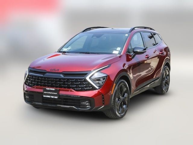 2025 Kia Sportage Plug-In Hybrid X-Line Prestige