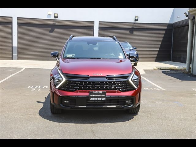 2025 Kia Sportage Plug-In Hybrid X-Line Prestige