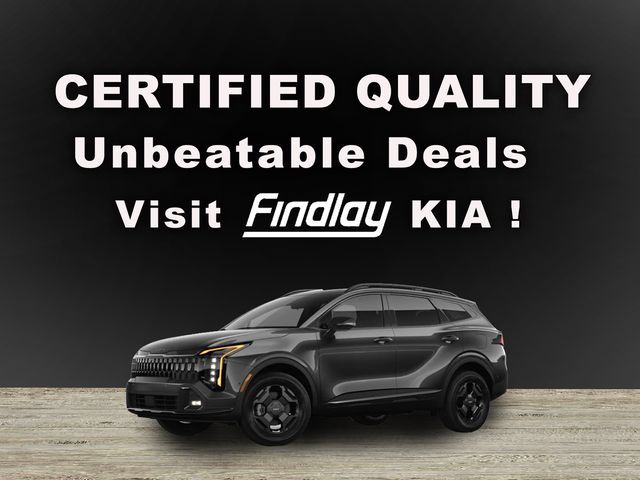 2025 Kia Sportage Plug-In Hybrid X-Line Prestige