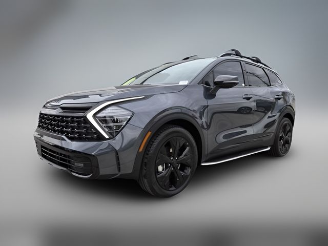 2025 Kia Sportage Plug-In Hybrid X-Line Prestige