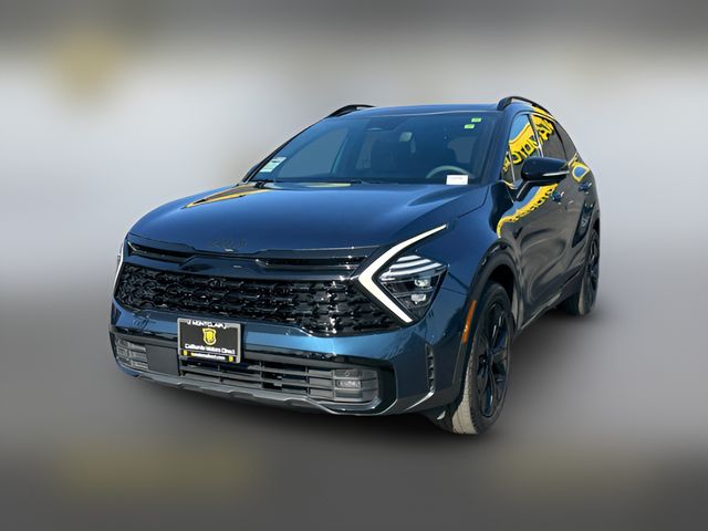 2025 Kia Sportage Plug-In Hybrid X-Line Prestige