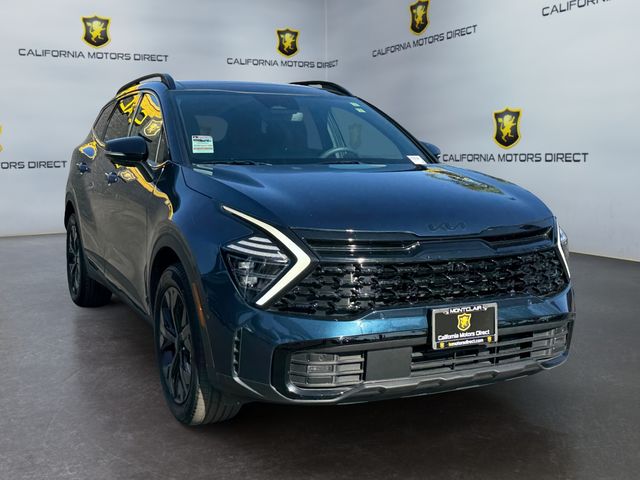 2025 Kia Sportage Plug-In Hybrid X-Line Prestige