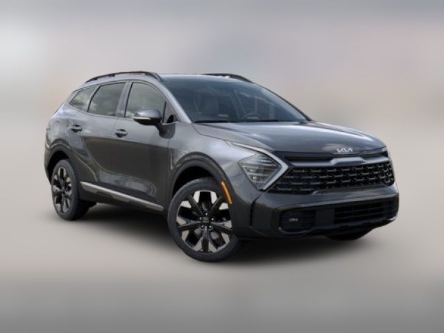 2025 Kia Sportage Plug-In Hybrid X-Line Prestige