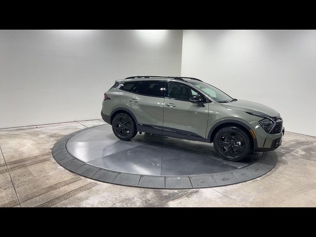 2025 Kia Sportage Plug-In Hybrid X-Line Prestige
