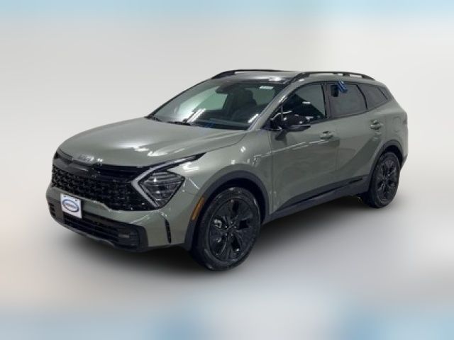 2025 Kia Sportage Plug-In Hybrid X-Line Prestige