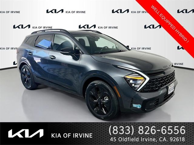 2025 Kia Sportage Plug-In Hybrid X-Line Prestige