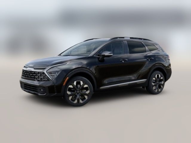 2025 Kia Sportage Plug-In Hybrid X-Line Prestige