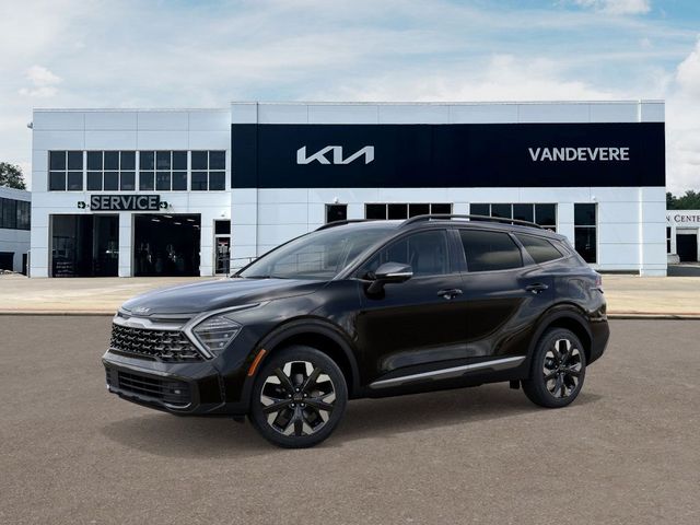 2025 Kia Sportage Plug-In Hybrid X-Line Prestige