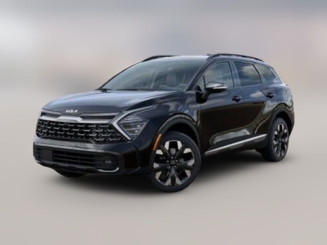 2025 Kia Sportage Plug-In Hybrid X-Line Prestige