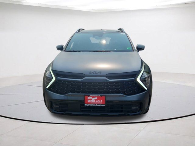 2025 Kia Sportage Plug-In Hybrid X-Line Prestige
