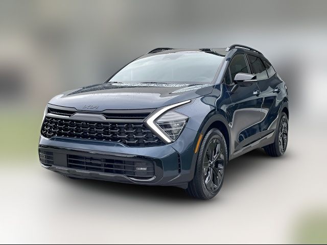 2025 Kia Sportage Plug-In Hybrid X-Line Prestige