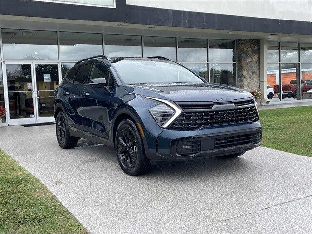 2025 Kia Sportage Plug-In Hybrid X-Line Prestige