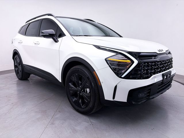 2025 Kia Sportage Plug-In Hybrid X-Line Prestige