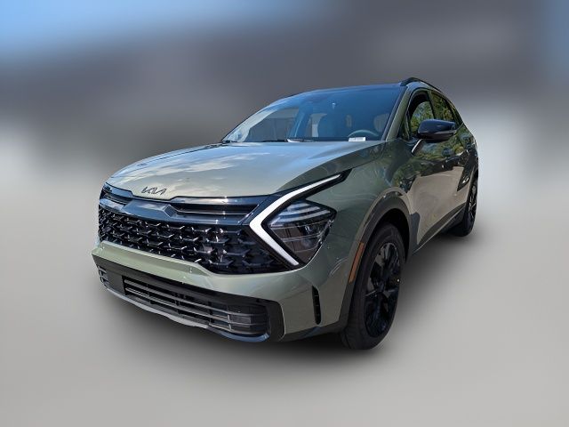 2025 Kia Sportage Plug-In Hybrid X-Line Prestige