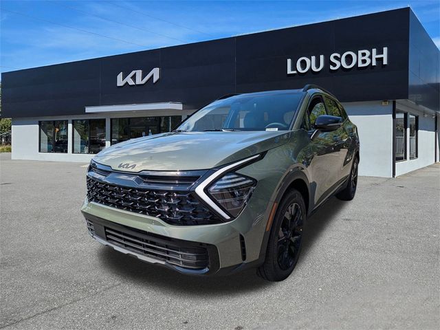 2025 Kia Sportage Plug-In Hybrid X-Line Prestige