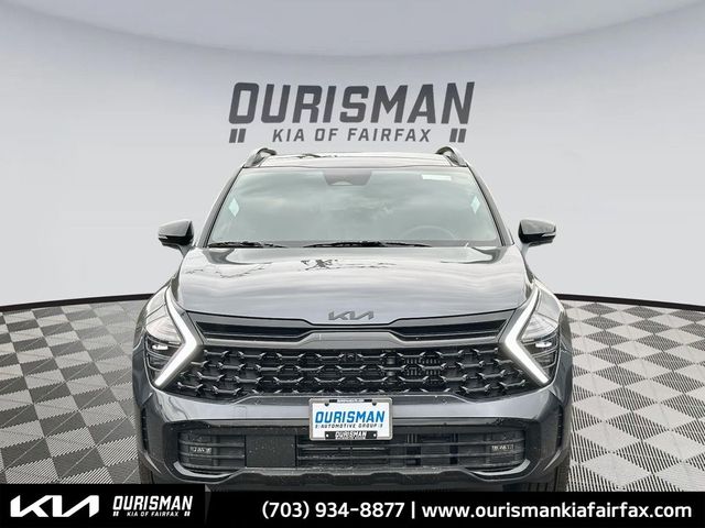 2025 Kia Sportage Plug-In Hybrid X-Line Prestige