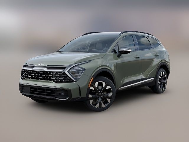 2025 Kia Sportage Plug-In Hybrid X-Line Prestige