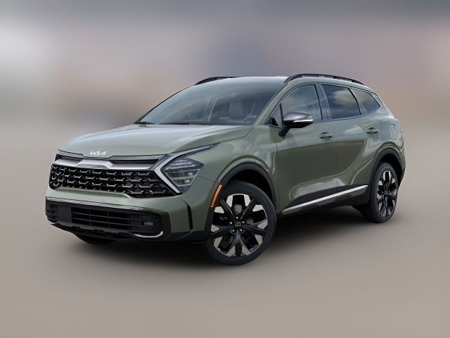 2025 Kia Sportage Plug-In Hybrid X-Line Prestige