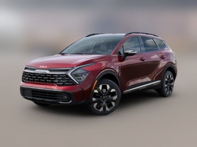 2025 Kia Sportage Plug-In Hybrid X-Line Prestige