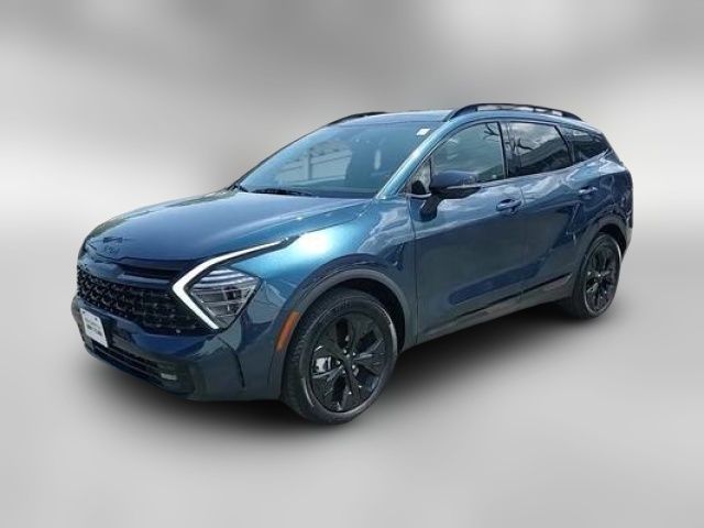 2025 Kia Sportage Plug-In Hybrid X-Line Prestige