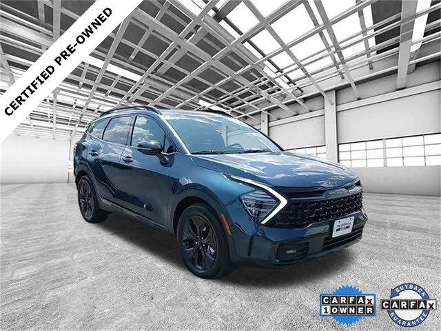 2025 Kia Sportage Plug-In Hybrid X-Line Prestige