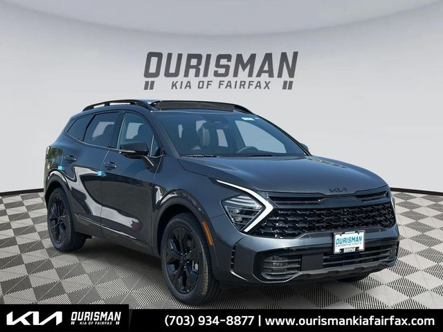 2025 Kia Sportage Plug-In Hybrid X-Line Prestige