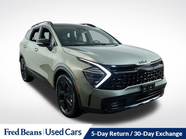2025 Kia Sportage Plug-In Hybrid X-Line Prestige